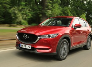 Mazda CX-5 Skyactiv-D 2.2 - chce się całować | TEST