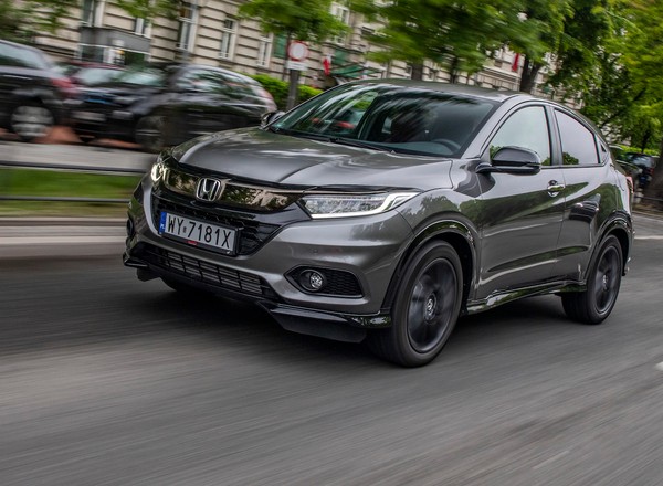 Honda HR-V Sport - tak szybka, jak wygląda | TEST