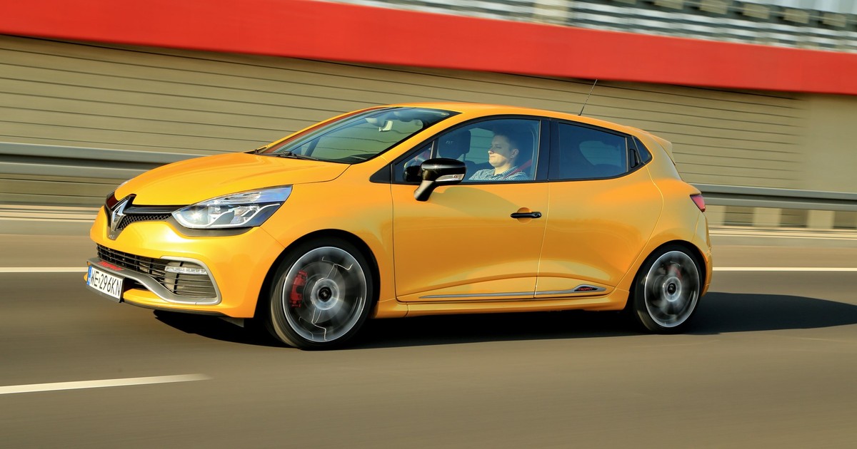 Renault Clio R.S. Trophy