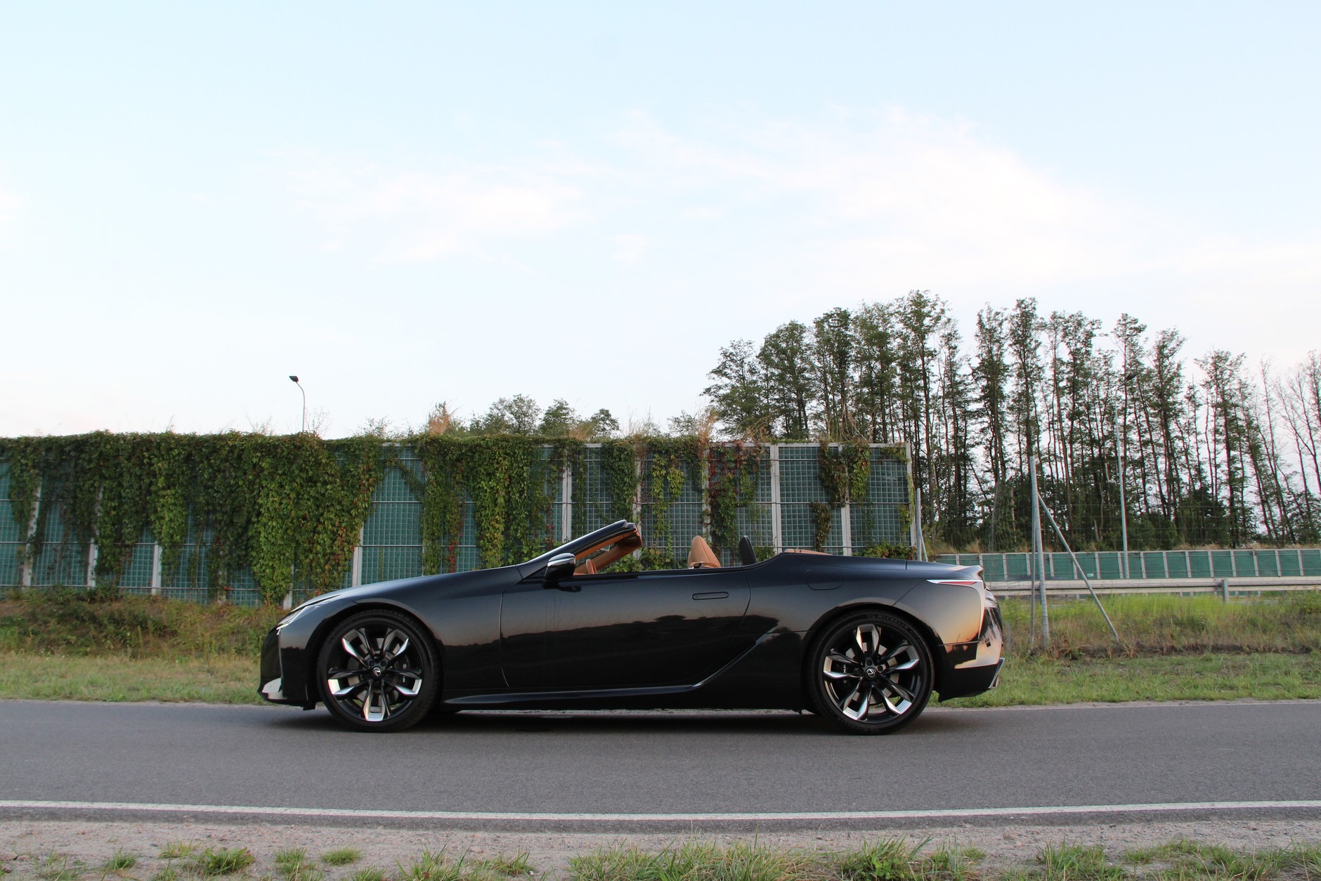 Lexus LC 500 Cabrio Superturismo
