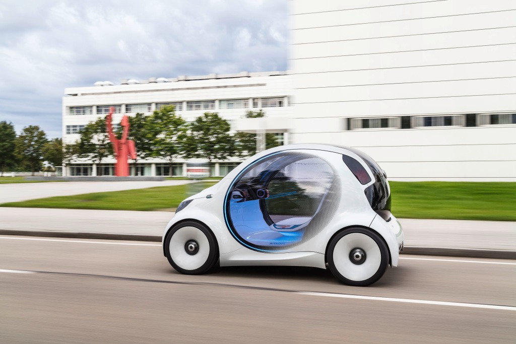 Mercedes-Benz: ponad 10 różnych pojazdów z napędem całkowicie elektrycznym do 2022 roku