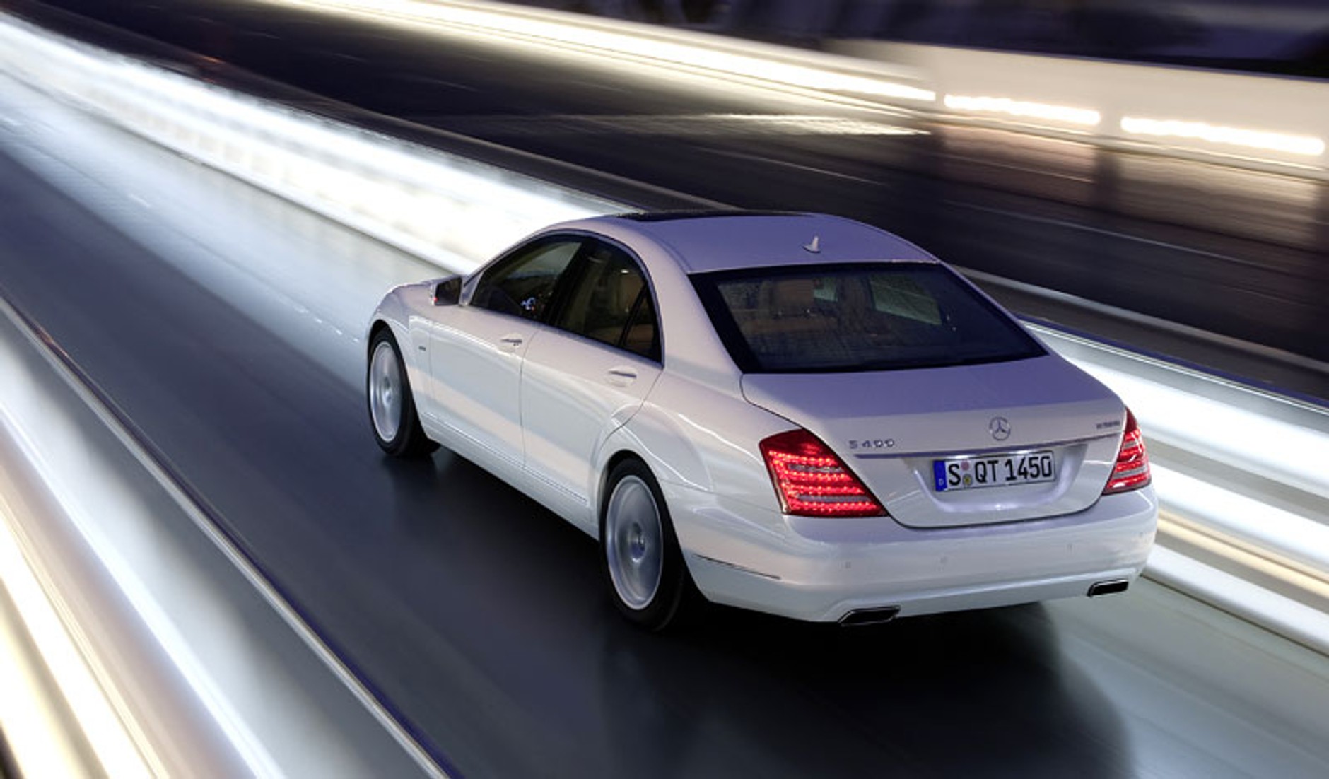 Mercedes-Benz S-Klasa: modernizacja i seryjna hybryda (fotogaleria)