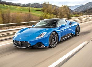 Maserati MC20 – bardzo szybki elegant