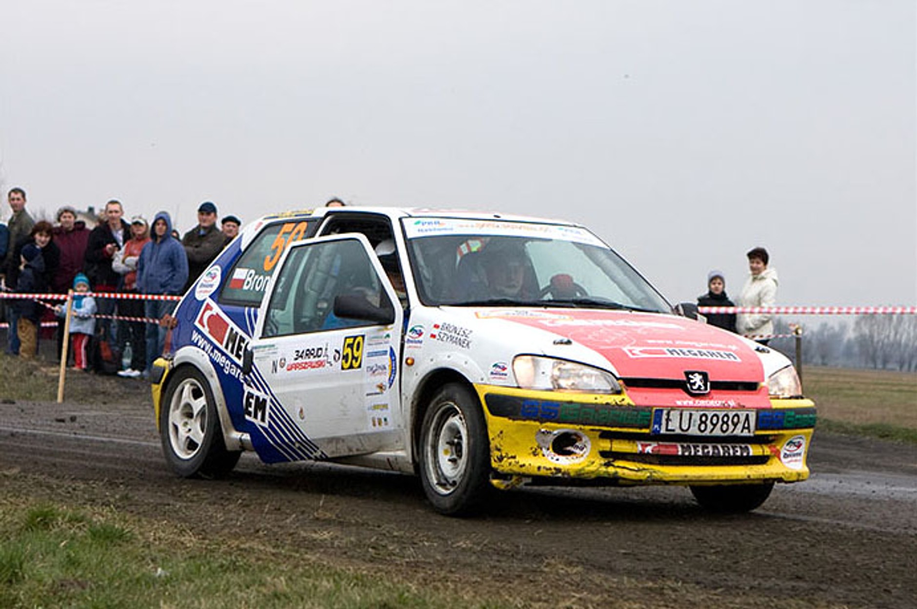 Rajd Warszawski 2008: Piotr Jędrusiński i Tomasz Maciuszek najszybsi (fotogaleria)