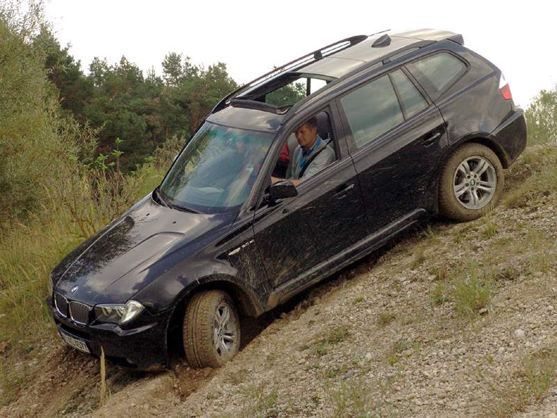BMW X3: pierwsze wrażenia z jazdy