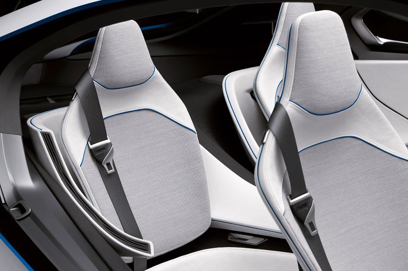 IAA Frankfurt 2009: BMW Vision EfficientDynamics