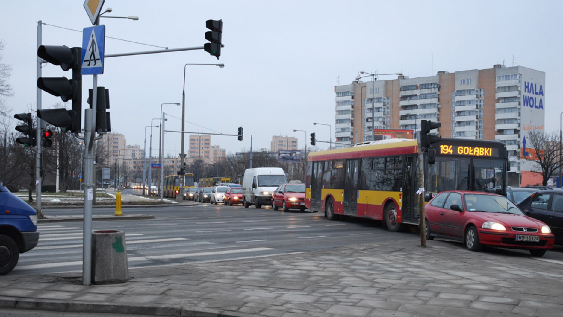 Za blokowanie ruchu można dostać surowy mandat