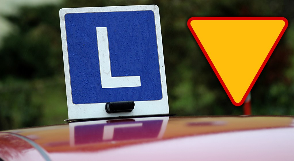 Przez brak znaku "ustąp pierwszeństwa" oblał egzamin. Sąd go unieważnił (fot. gov.pl)