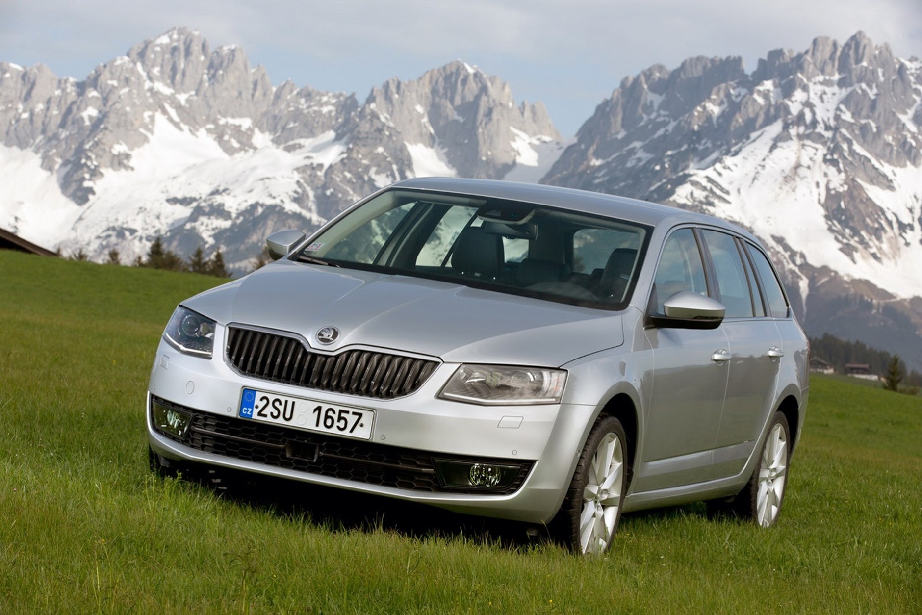 Skoda Octavia Combi 4x4: stworzona na kiepskie drogi