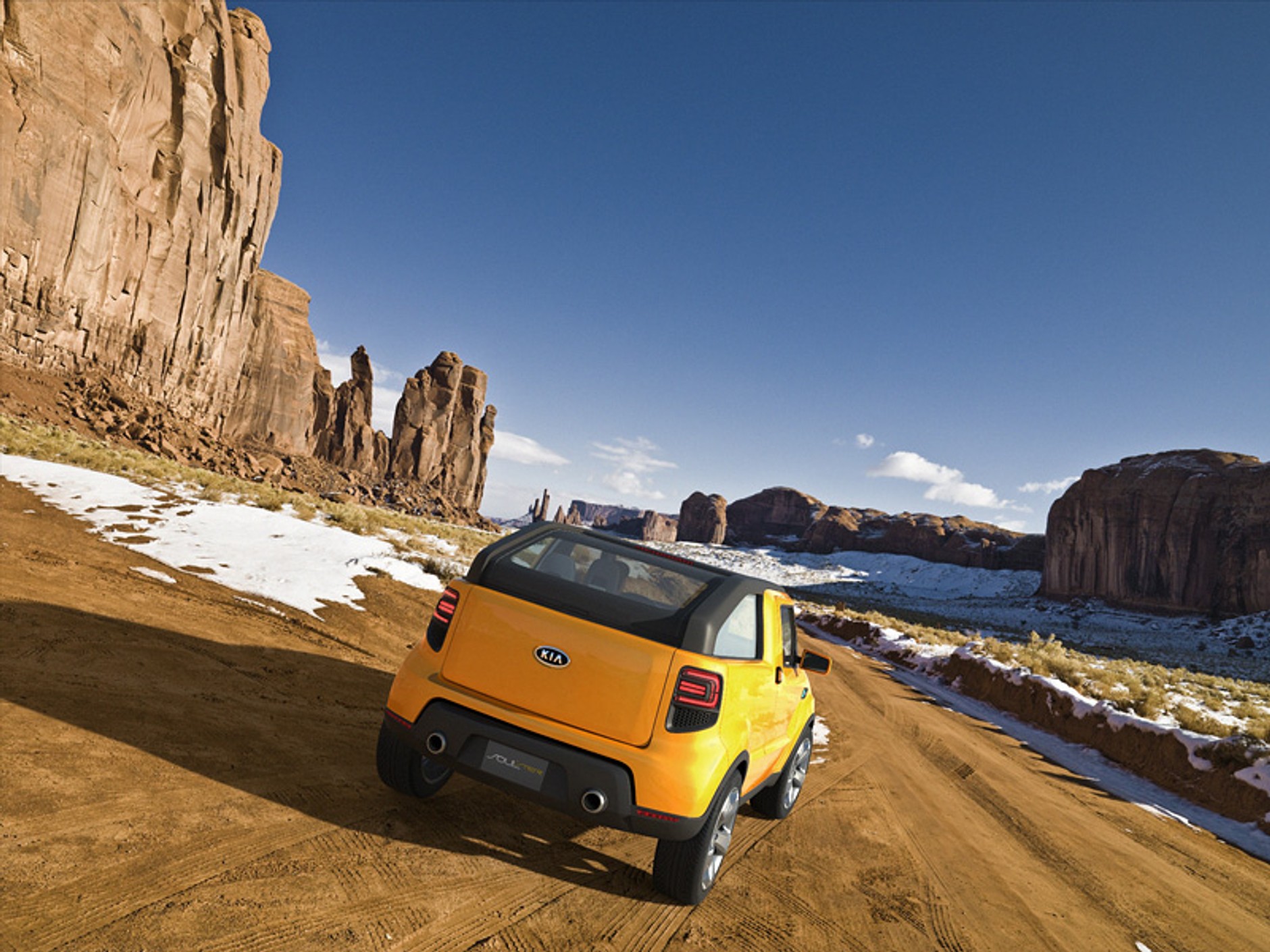 Detroit 2009: Kia Soulster – miejski crossover w modnym ubranku