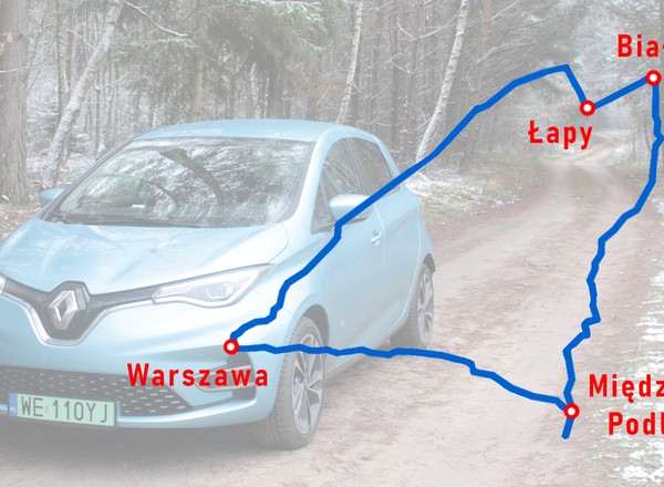 Jeden (trudny) dzień z życia Renault Zoe