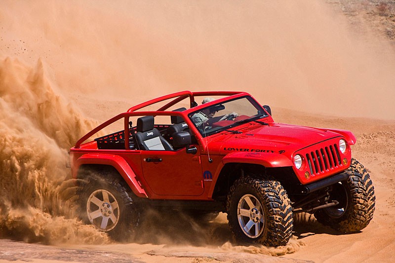 Chrysler na SEMA – cztery nowe modele