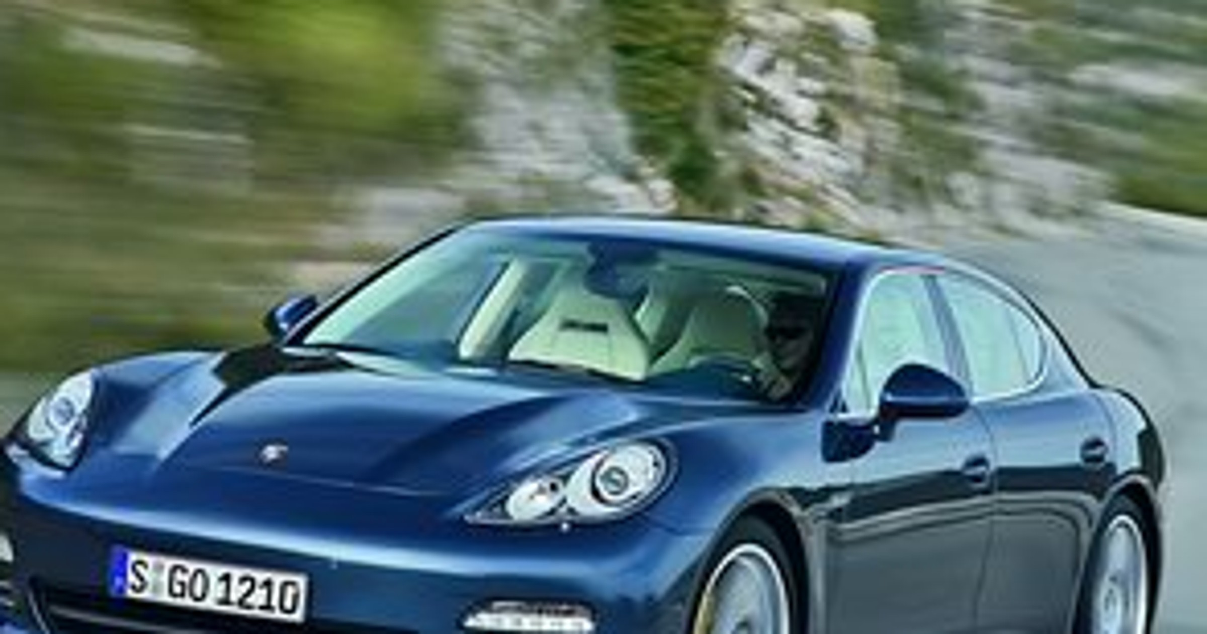 Porsche Panamera zostanie pokazane w Chinach