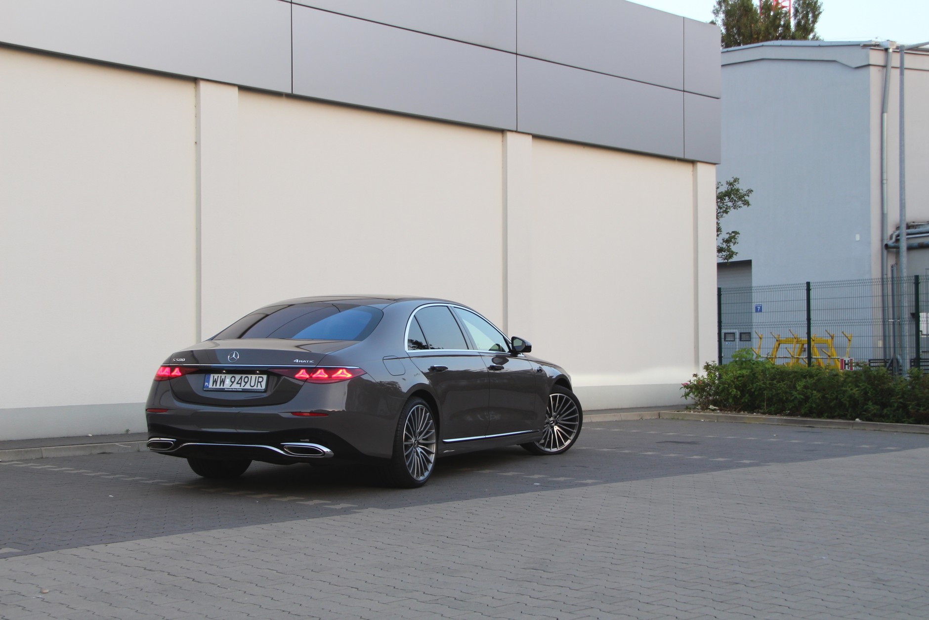 Mercedes S 580 4Matic Long (2026)