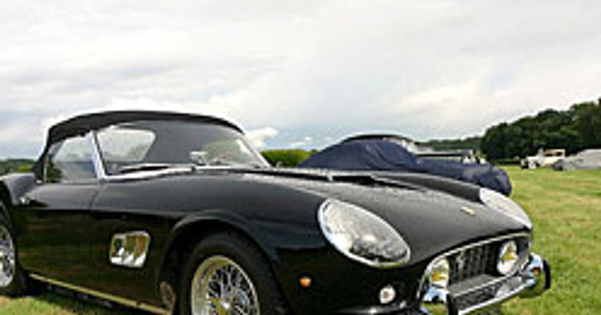 Ferrari: gwiazdy aukcji Leggenda e Passione