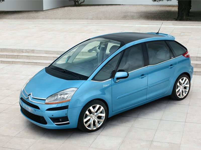 Citroën: C4 Picasso dla pięciu osób