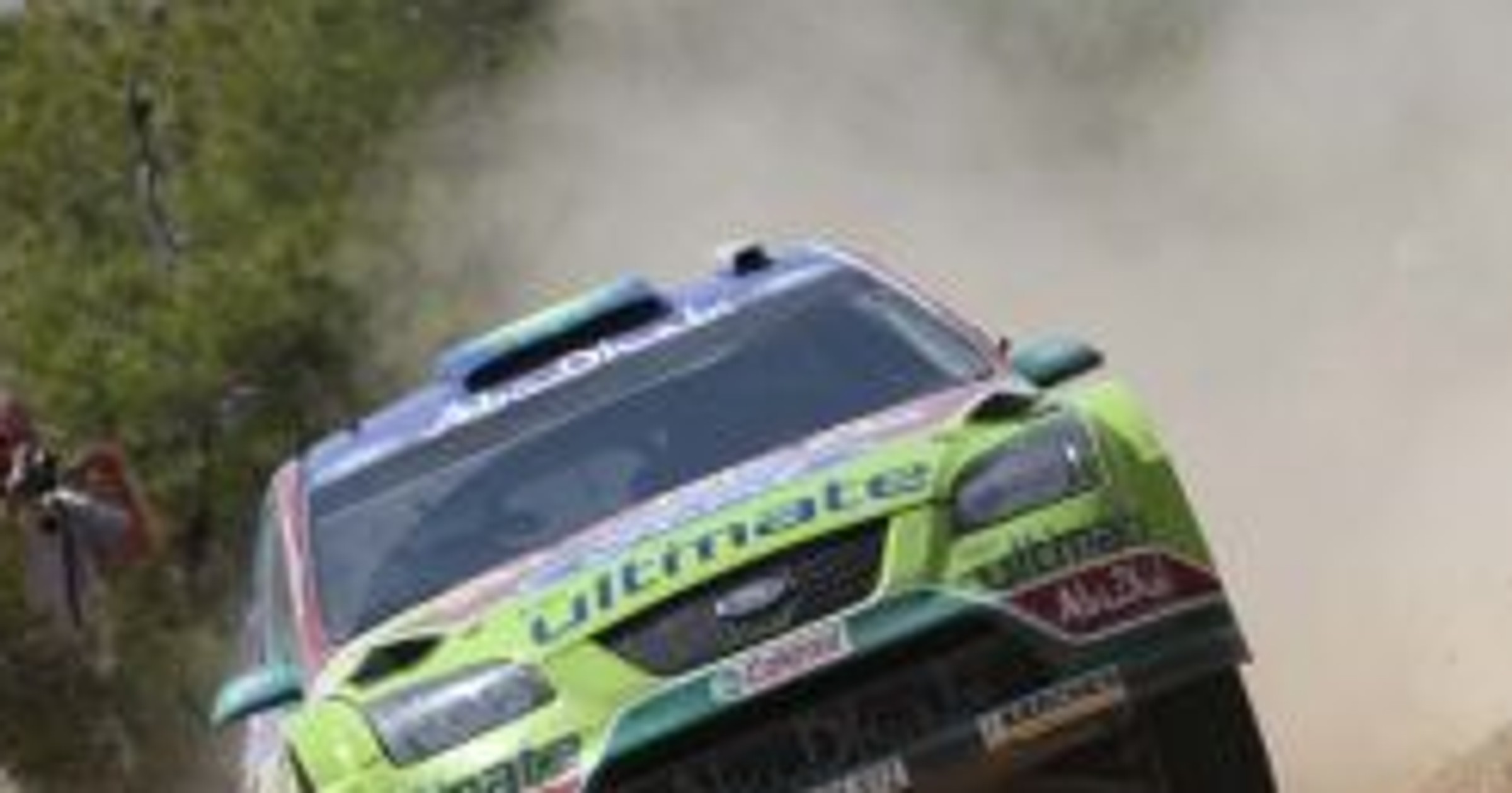 Rajd Japonii 2008: jak rolował Latvala? (wideo)