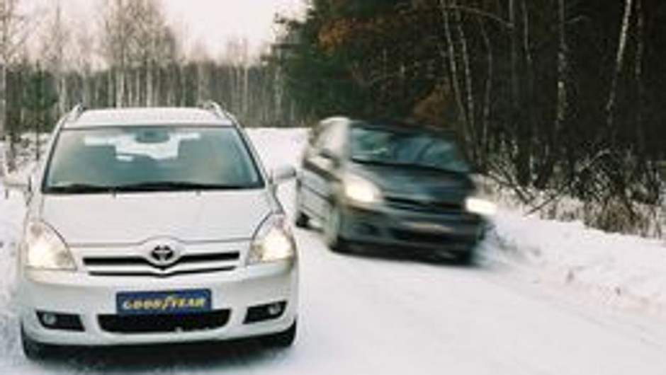 Goodyear: jak jeździć zimą ?