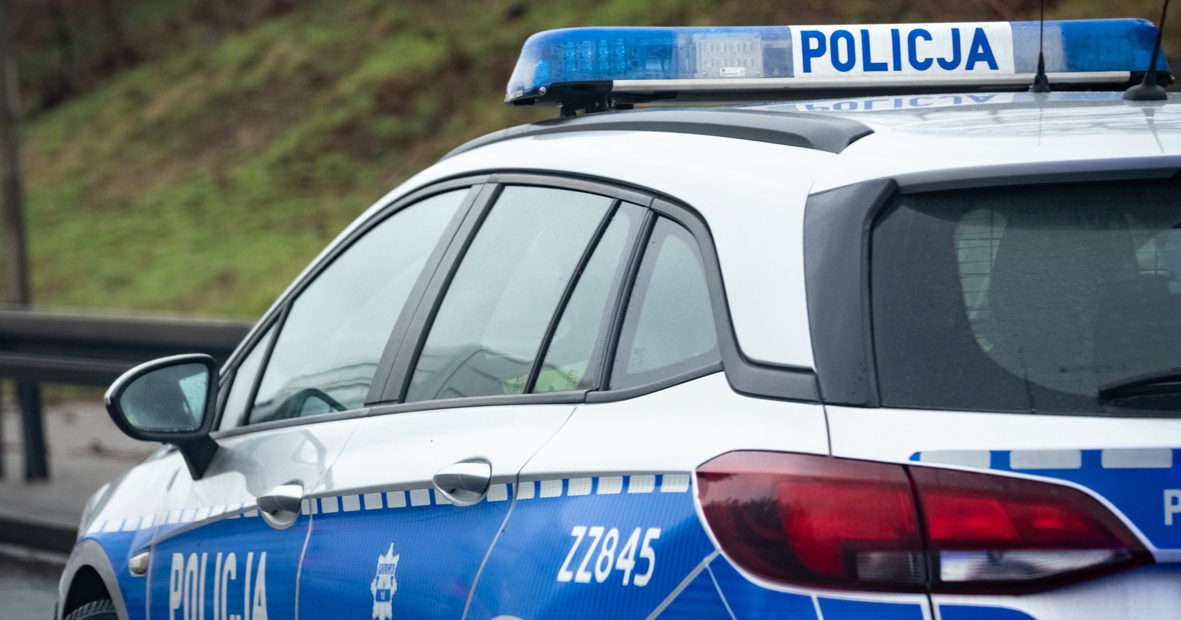 Radiowóz policji