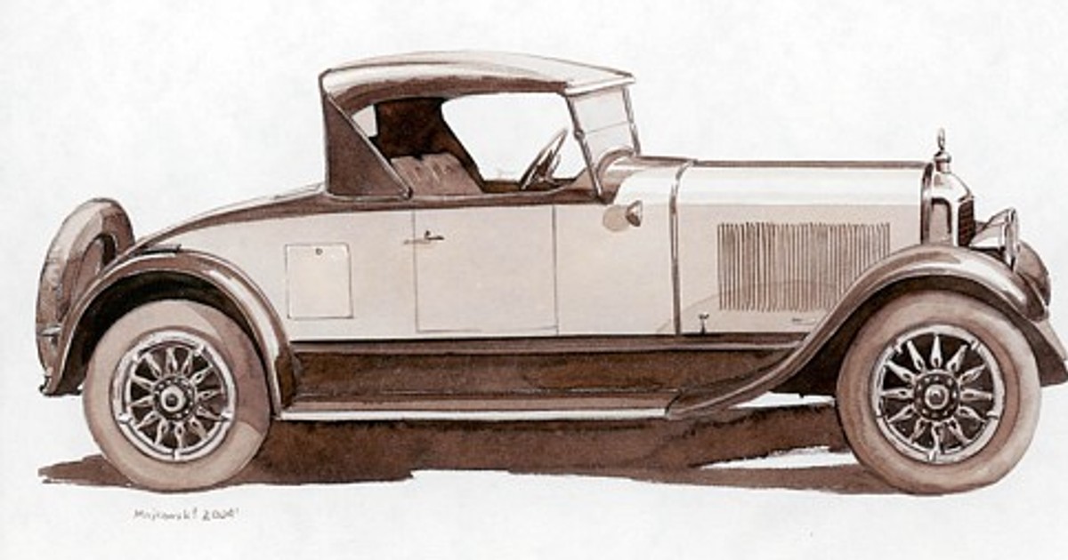Diana Roadster 1926 rok USA