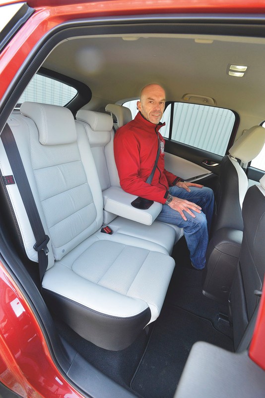 Miejsce trzecie - Mazda CX-5 Skyactiv-D - 454 punkty