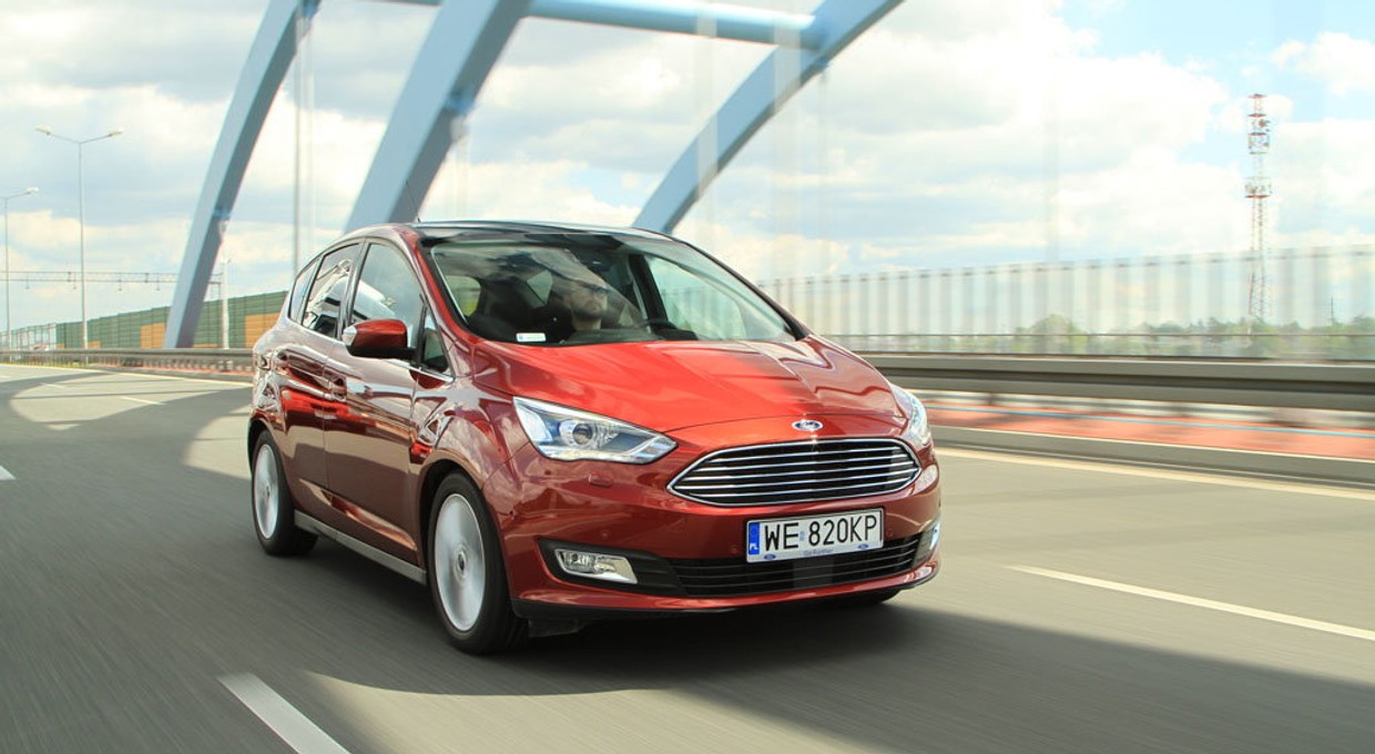 Ford C-Max 1.5 EcoBoost - van z doładowaniem
