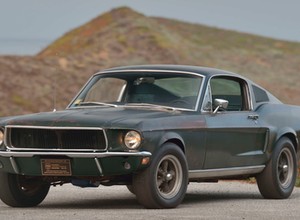 Ford Mustang z filmu "Bullit" sprzedany za rekordowa kwotę