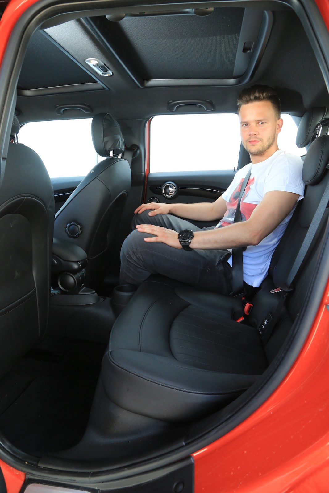 Mini Cooper S – wcale nie takie małe