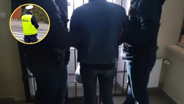 Pijany potrącił na pasach ojca z synem. Wpadł po latach