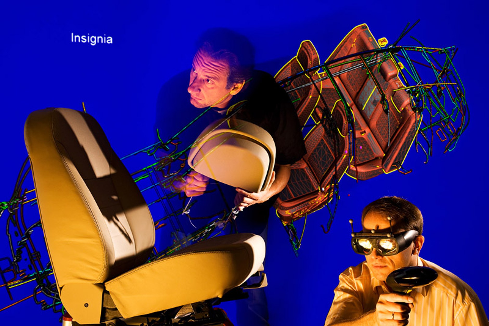 Opel Insignia oceniony za ergonomię foteli