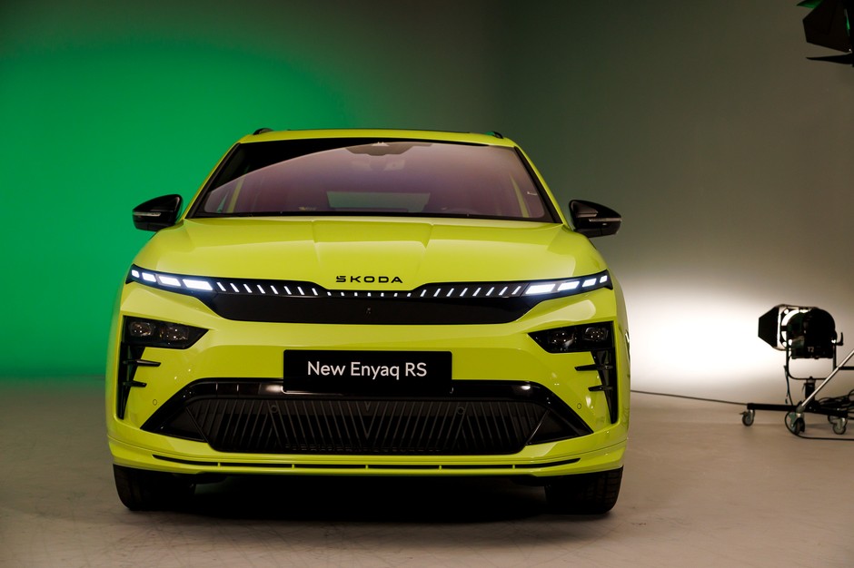 2025 Skoda Enyaq RS
