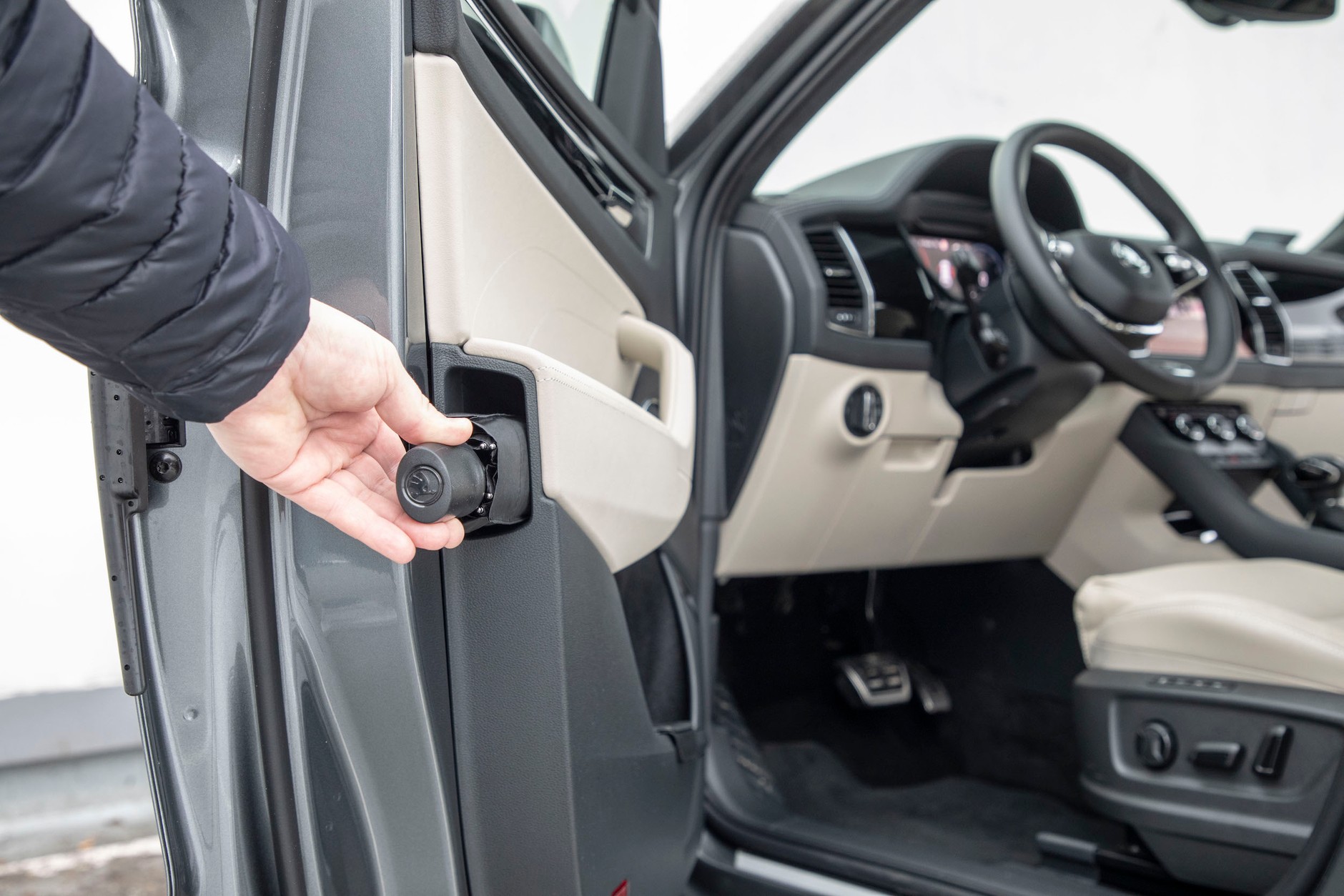 Skoda Kodiaq po liftingu 2.0 TDI DSG Laurin&Klement