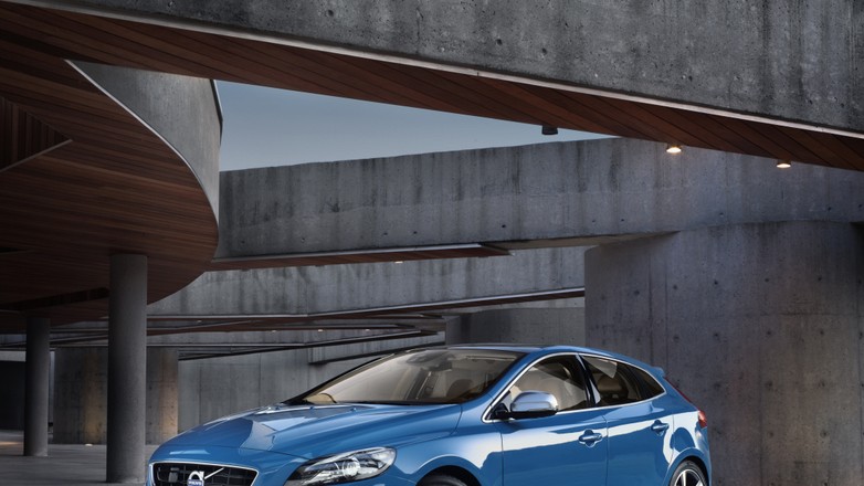 Ujawniamy zdjęcia Volvo V40 R-Design