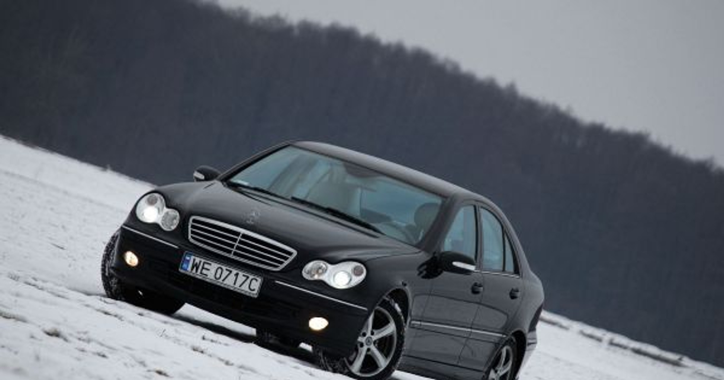 Mercedes Klasy C W203