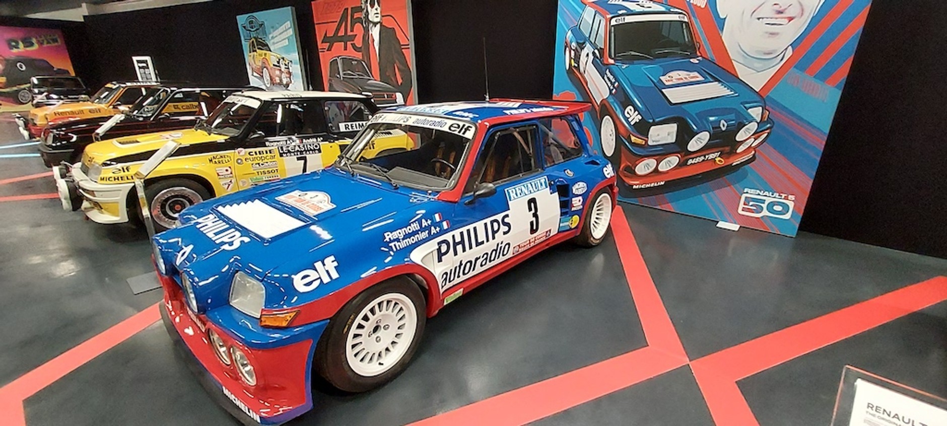 50 lat Renault 5