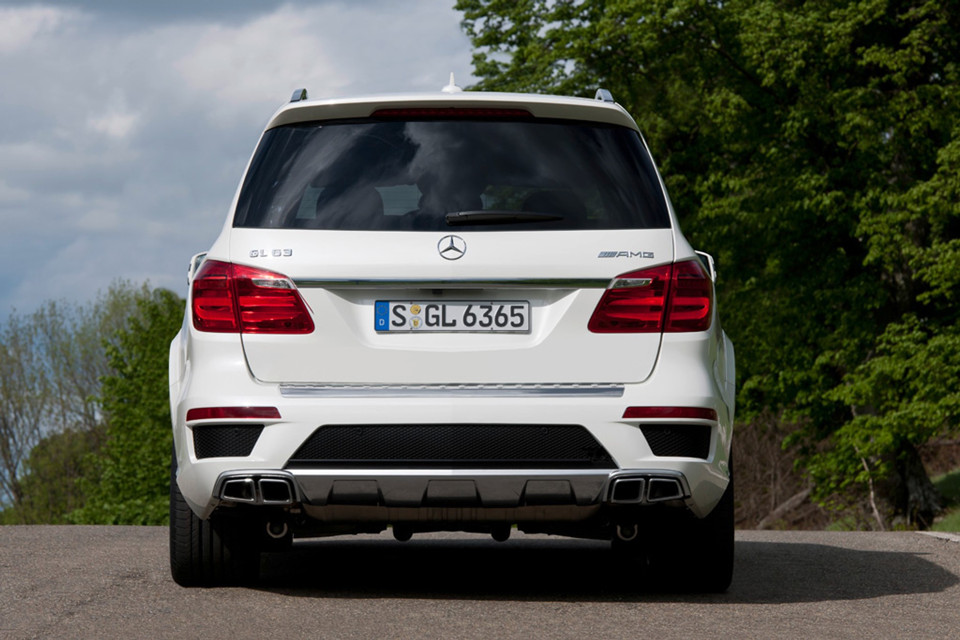 Mercedes-Benz GL 63 AMG: mistrz wagi ciężkiej