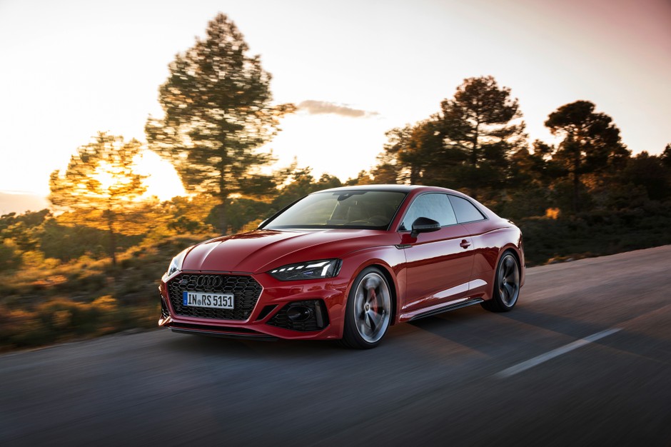 Audi RS5 Coupé z pakietem Competition Plus