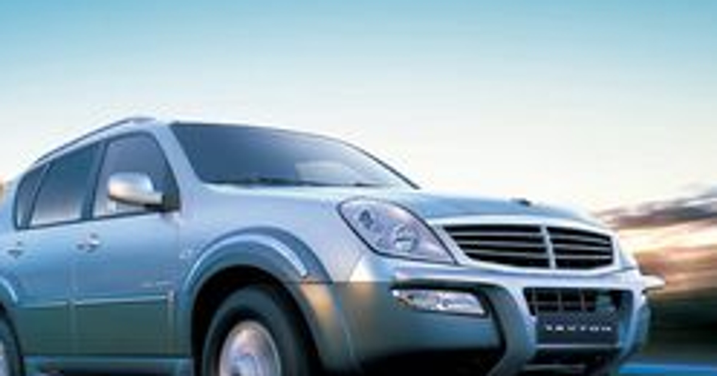 SsangYong: Rexton II - limuzyna z napędem na dwie osie