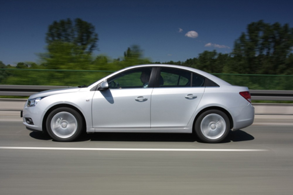 Chevrolet Cruze - Wszystko na właściwym miejscu