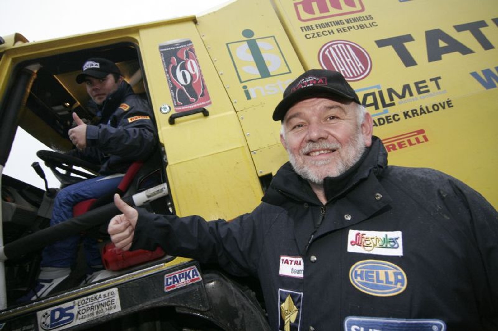 Dakar 2007: Loprais Tatra Team w nowej roli