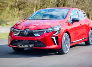 Colt to kolejne Mitsubishi wyglądające jak Renault. Wiem, czemu tak jest. I dlaczego ma to sens