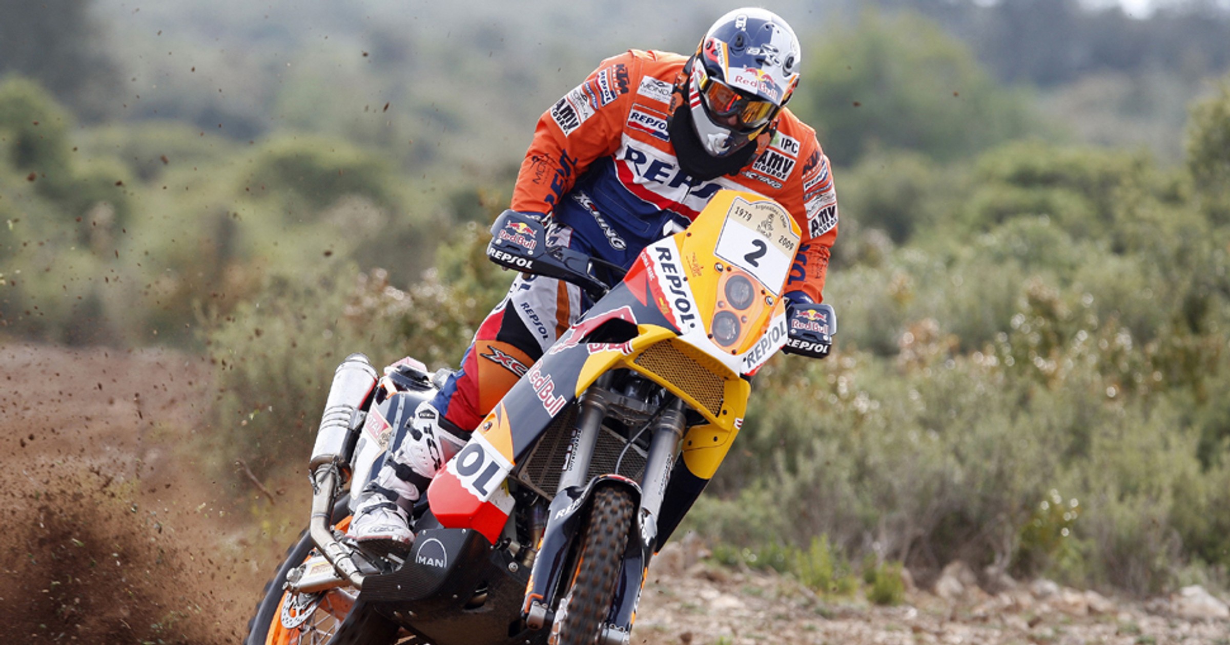 Dakar 2010 - Rajd po przejściach