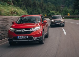 Nowa Honda CR-V - tanio nie jest, ale nigdy nie było