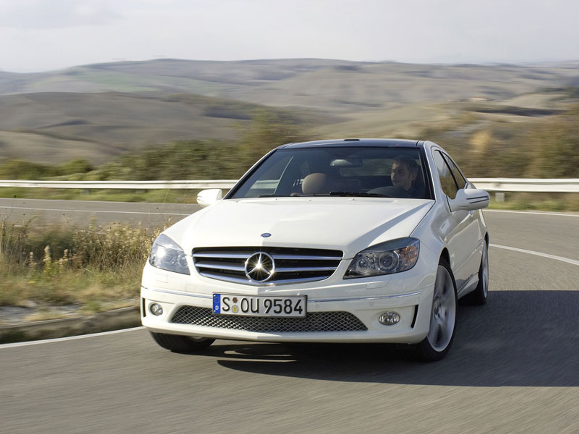 Mercedes-Benz CLC: pierwsze wrażenia