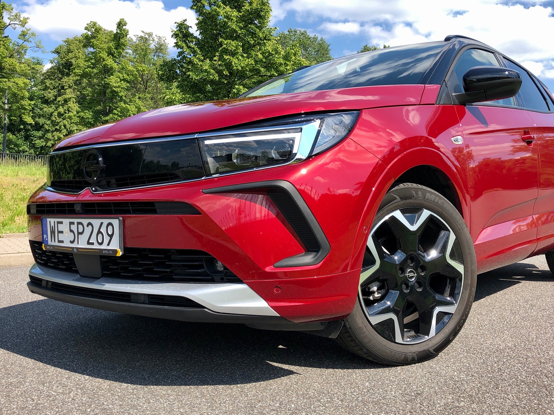 Opel Grandland 1.2 Turbo A8 Ultimate