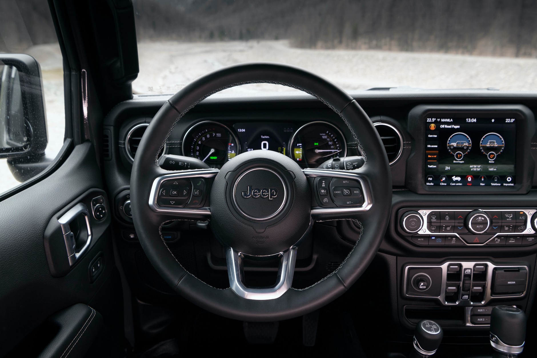 Jeep Wrangler 4Xe