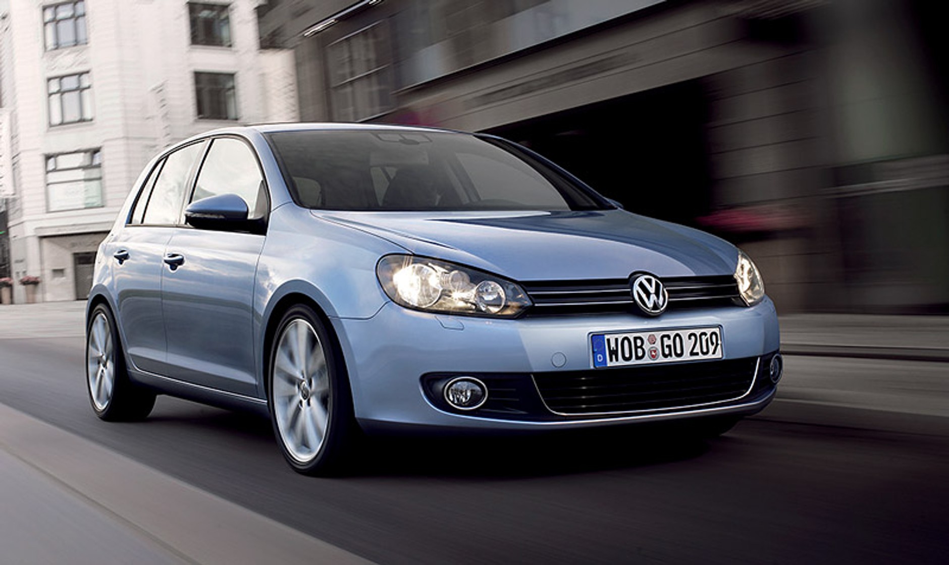 Paryż 2008: Volkswagen Golf VI tylko do 2011 roku!