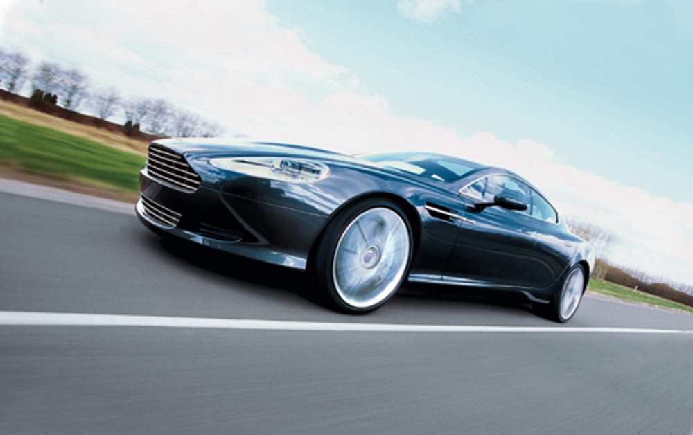 Aston Martin Rapide - Familijne Porsche z Anglii
