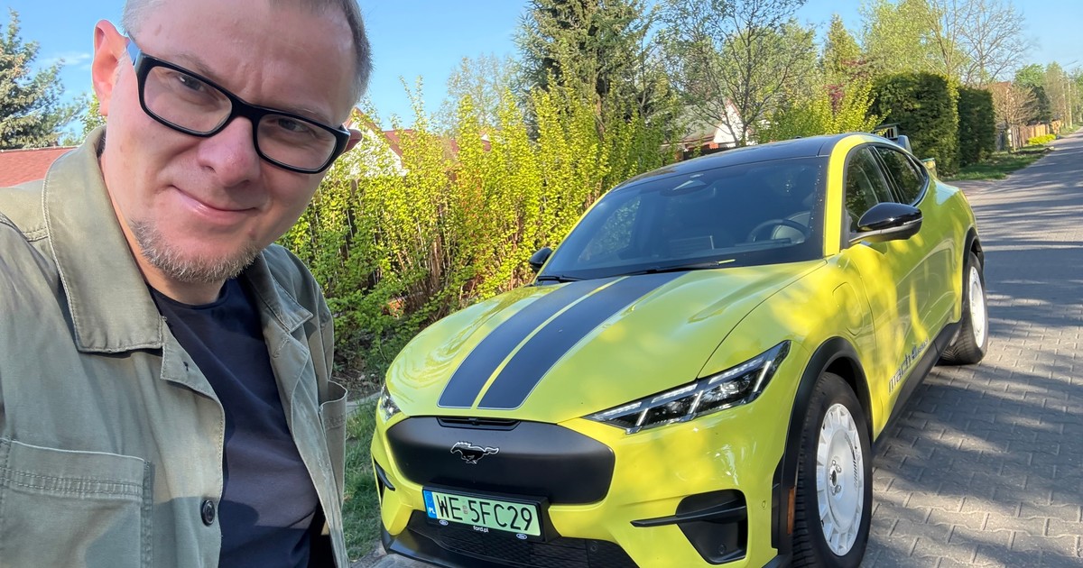 Jeździłem elektryczną rajdówką – oto Mustang Mach-E GT Rally