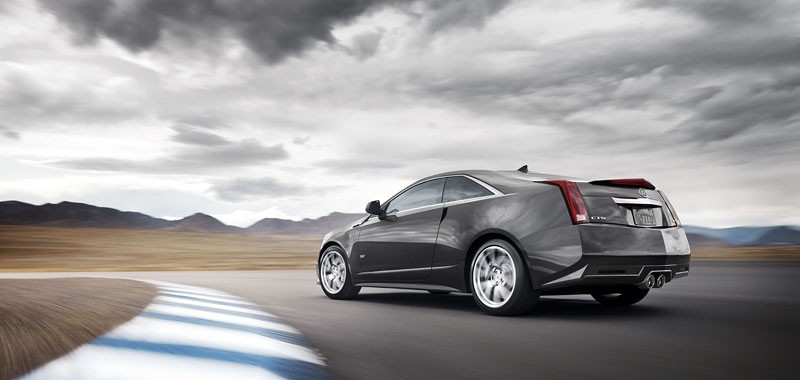 Detroit 2010: Cadillac CTS-V Coupe w najmocniejszej wersji